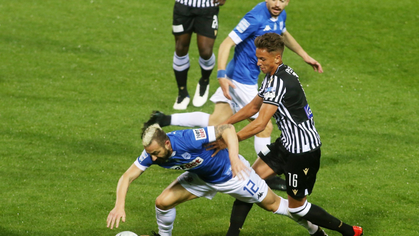 Περέιρα: «Από εκεί που έπαιρνα τον Βιεϊρίνια στο FIFA, παίζω μαζί του»