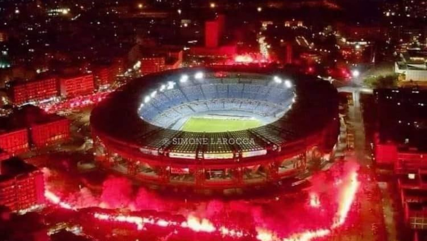 Το πύρινο δαχτυλίδι του Σαν Πάολο για τον δικό τους Ντιέγκο