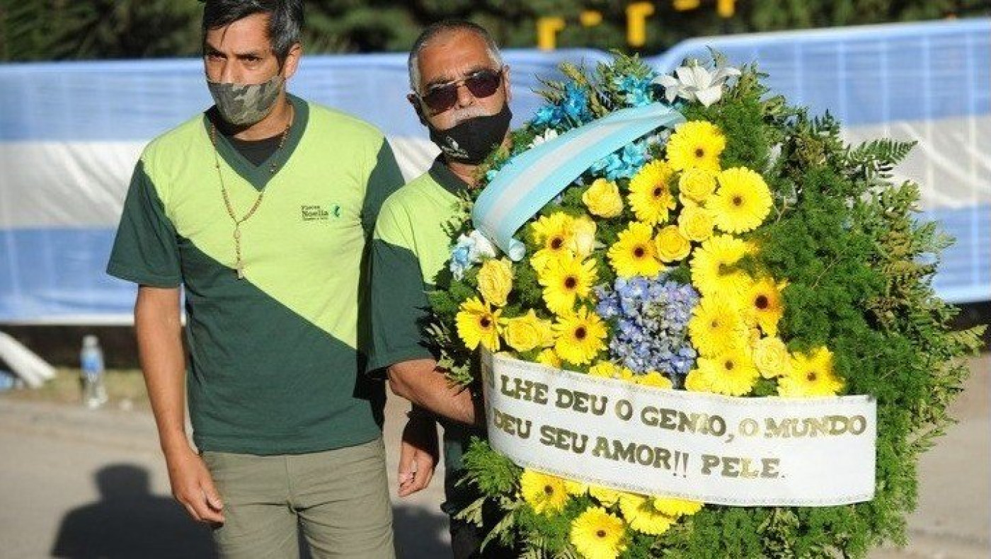Το συγκινητικό μήνυμα του Πελέ στον Μαραντόνα