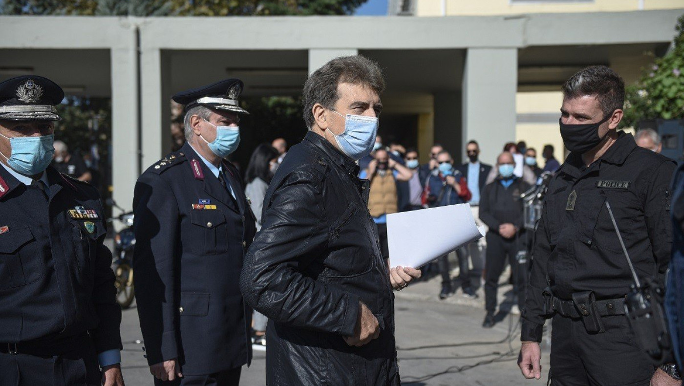 Ερχεται στη Θεσσαλονίκη ο Χρυσοχοΐδης, συνάντηση με Τζιτζικώστα και Ζέρβα