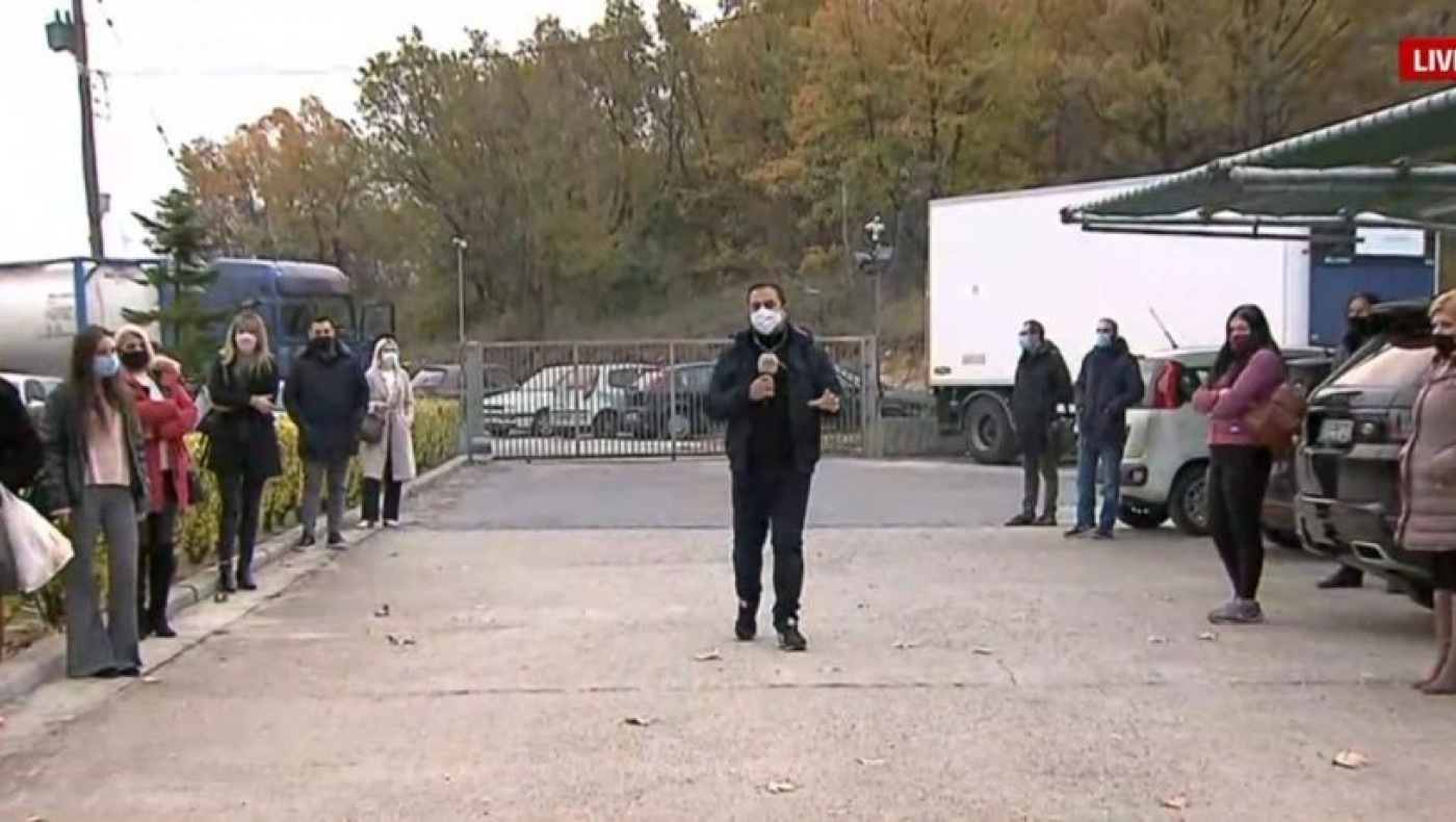 Πέλλα: «Πυροβολούμε» τον κορωνοϊό πριν μπει στο εργοστάσιο