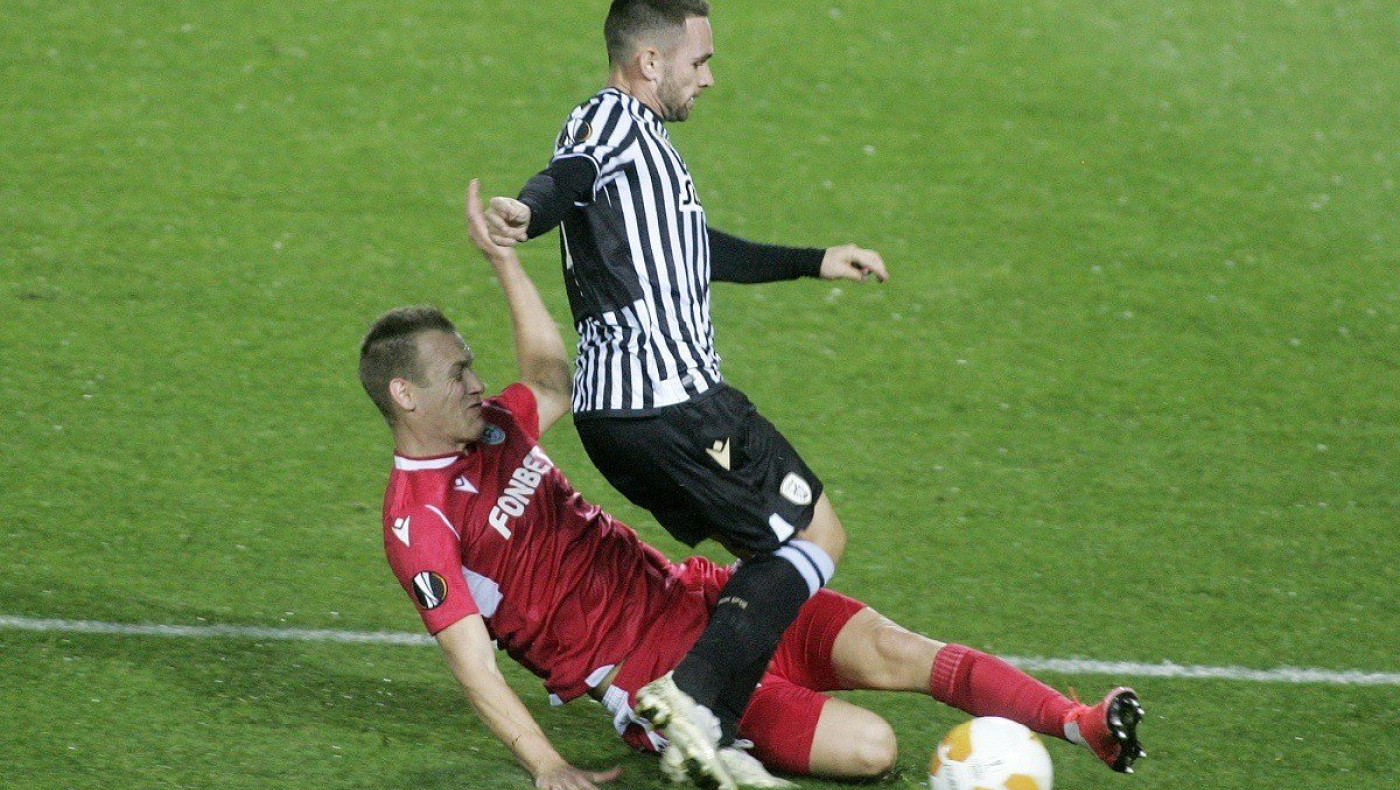 Καραγκούνης: «Σε ευνοϊκή θέση ο ΠΑΟΚ, να περιορίσει τα κλειδιά της Ομόνοιας»