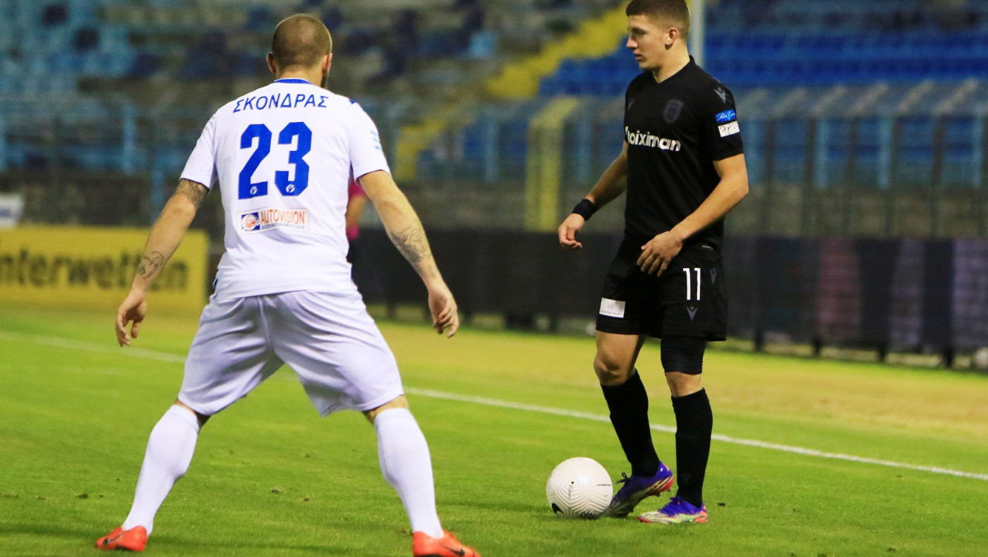 Η ασύλληπτη χαμένη ευκαιρία του Τζόλη (vid)