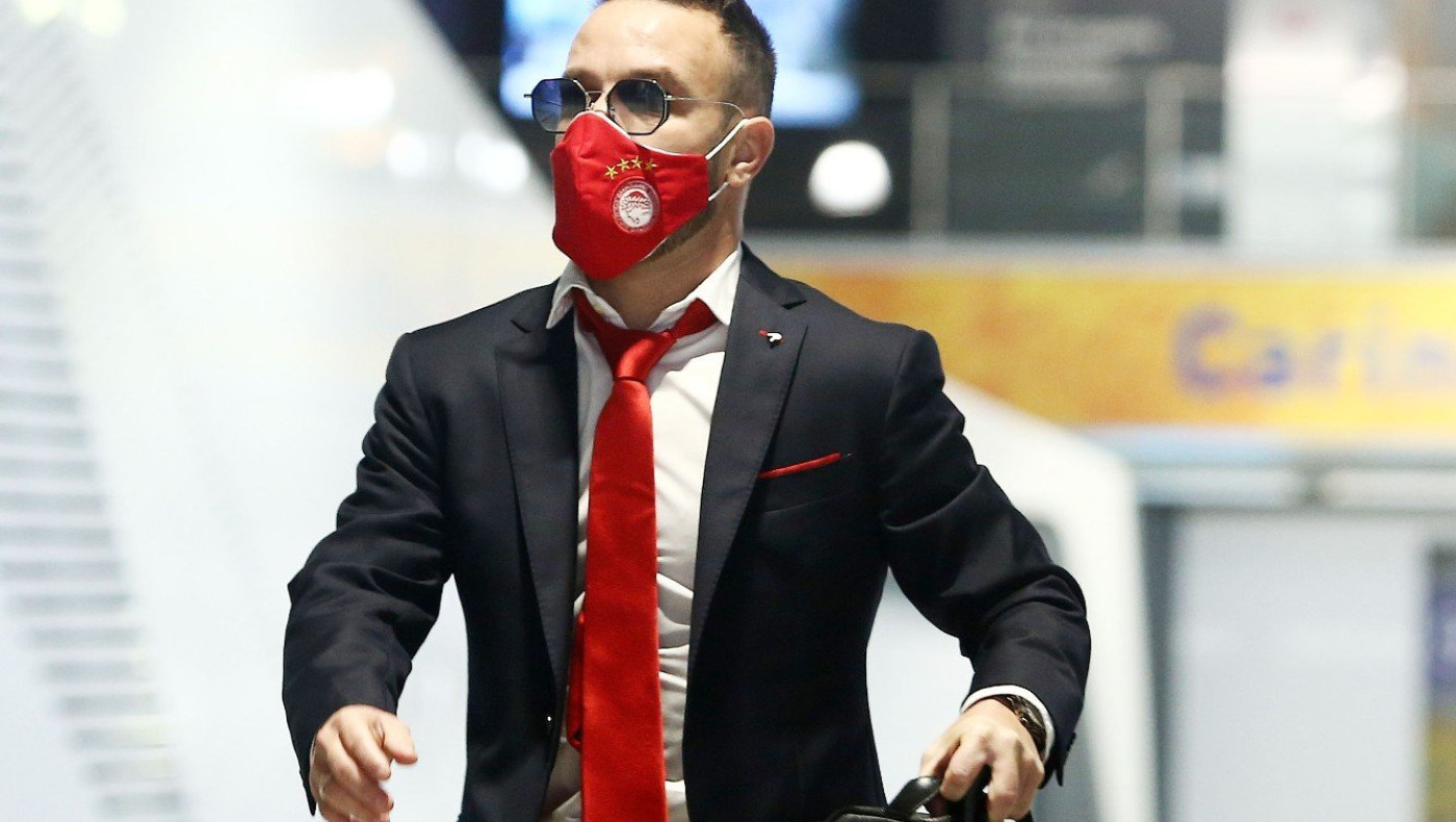 Με τον Βαλμπουενά ο Ολυμπιακός κόντρα στη Μαρσέιγ