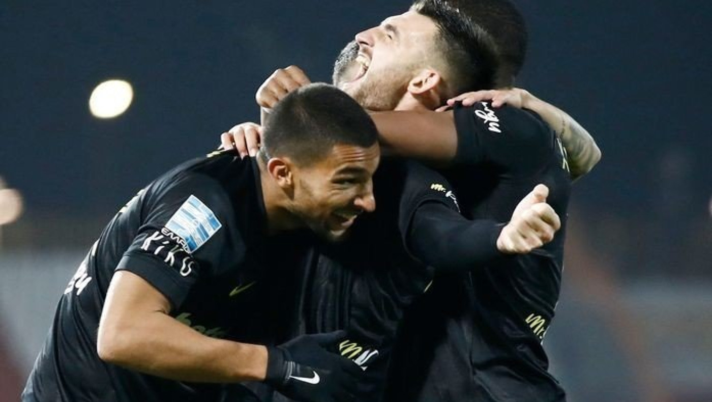 Η επιστροφή στην κορυφή είχε τρεις πρωταγωνιστές