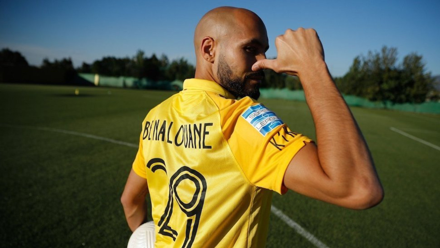 Μπεναλουάν: «Ψηλά το κεφάλι! Παραμένουμε δεύτεροι, θα το αντιμετωπίσουμε σαν άνδρες»