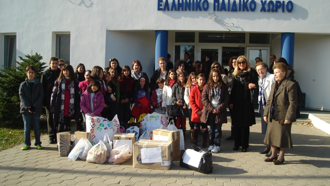 Στο πλευρό του Παιδικού Χωριού στο Φίλυρο ο Ηρακλής