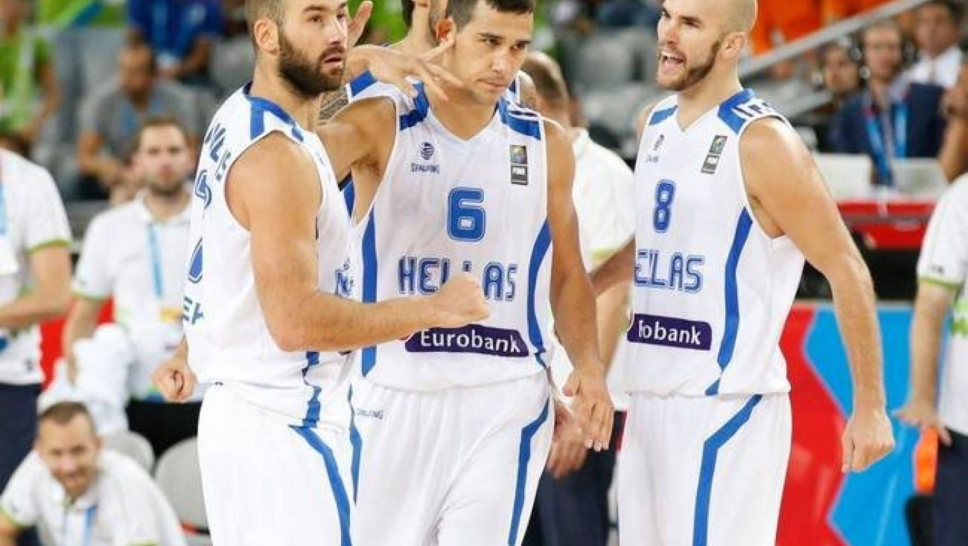 Με τον “Giannis”, τον Σπανούλη, τον Καλάθη και τα άλλα παιδιά!