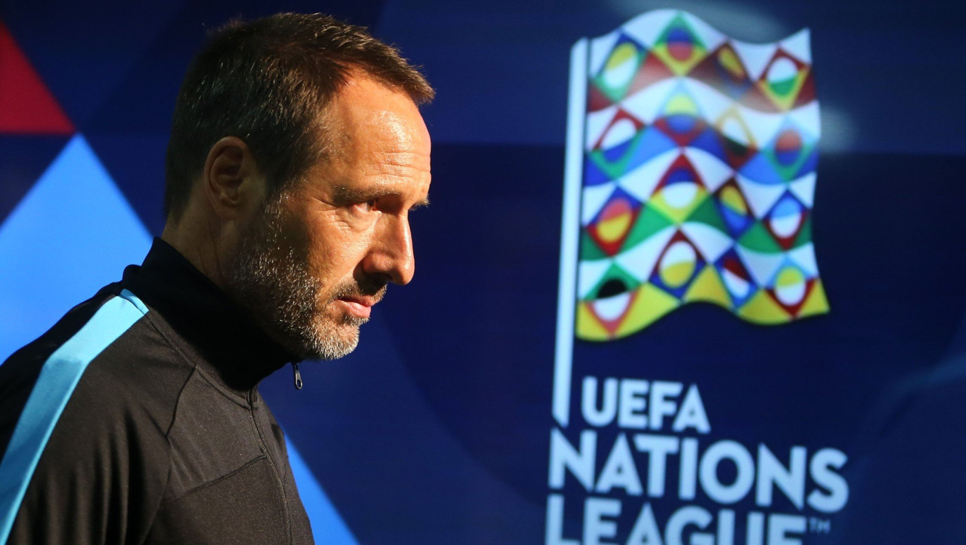 Φαν’τ Σχιπ: «Έπρεπε να διώξουμε την γκρίνια από την Εθνική»