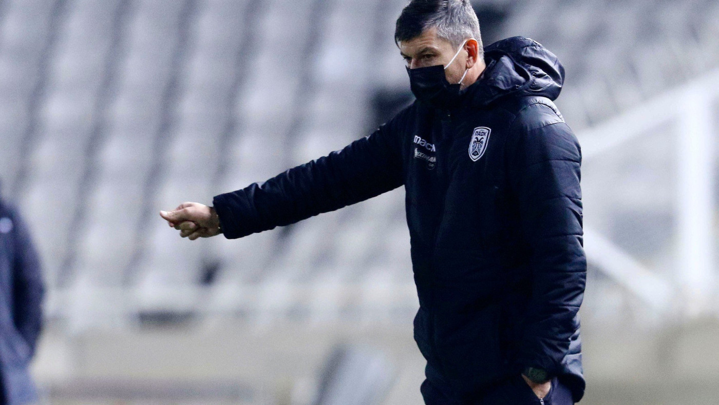 ΠΑΟΚ: Η ενδεκάδα του ντέρμπι με τον Ολυμπιακό