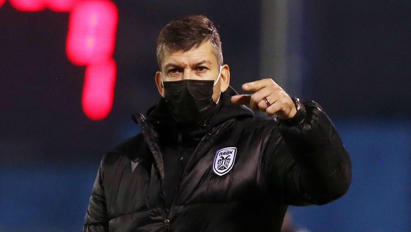 Με Βιεϊρίνια η ενδεκάδα του ΠΑΟΚ για το ντέρμπι