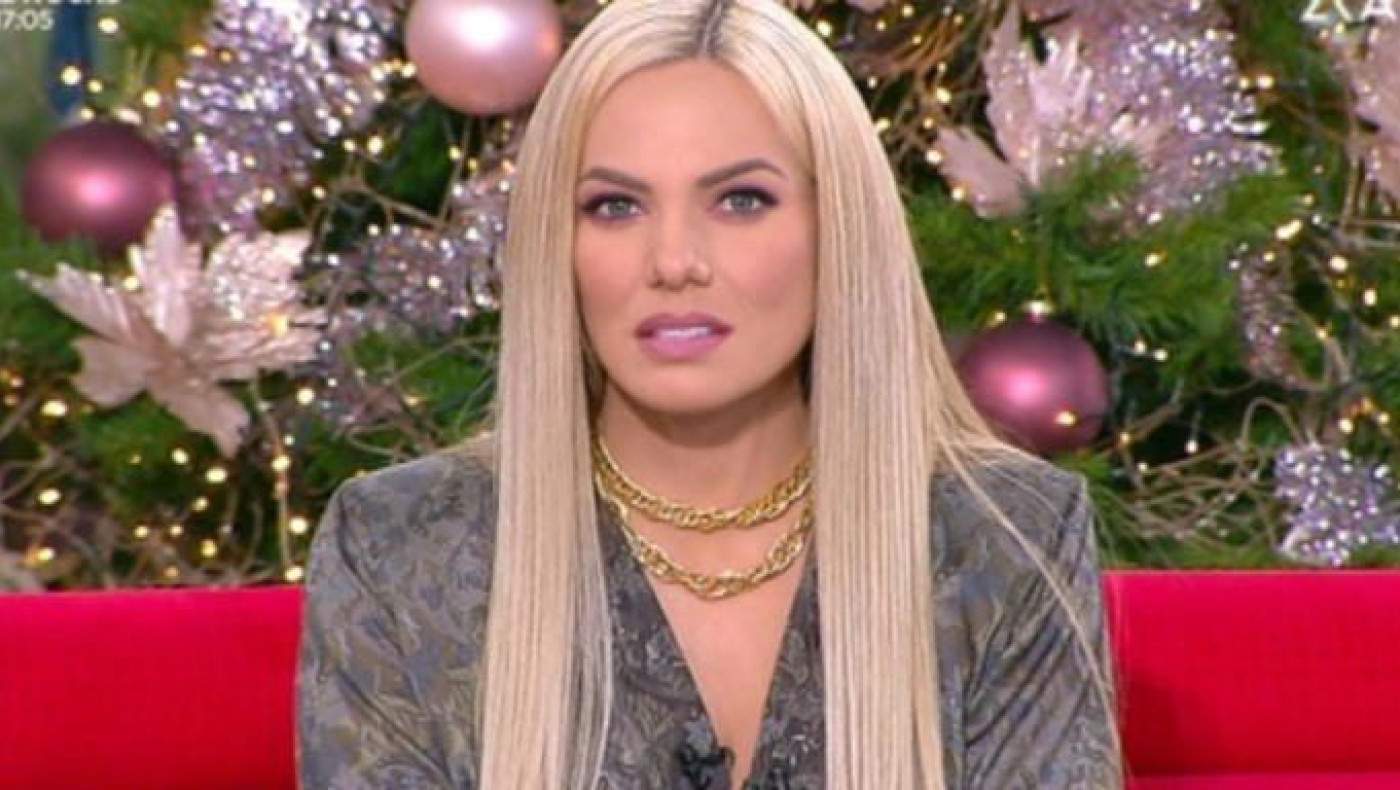 Δύσκολες στιγμές για την Ιωάννα Μαλέσκου λόγω κακοκαιρίας!