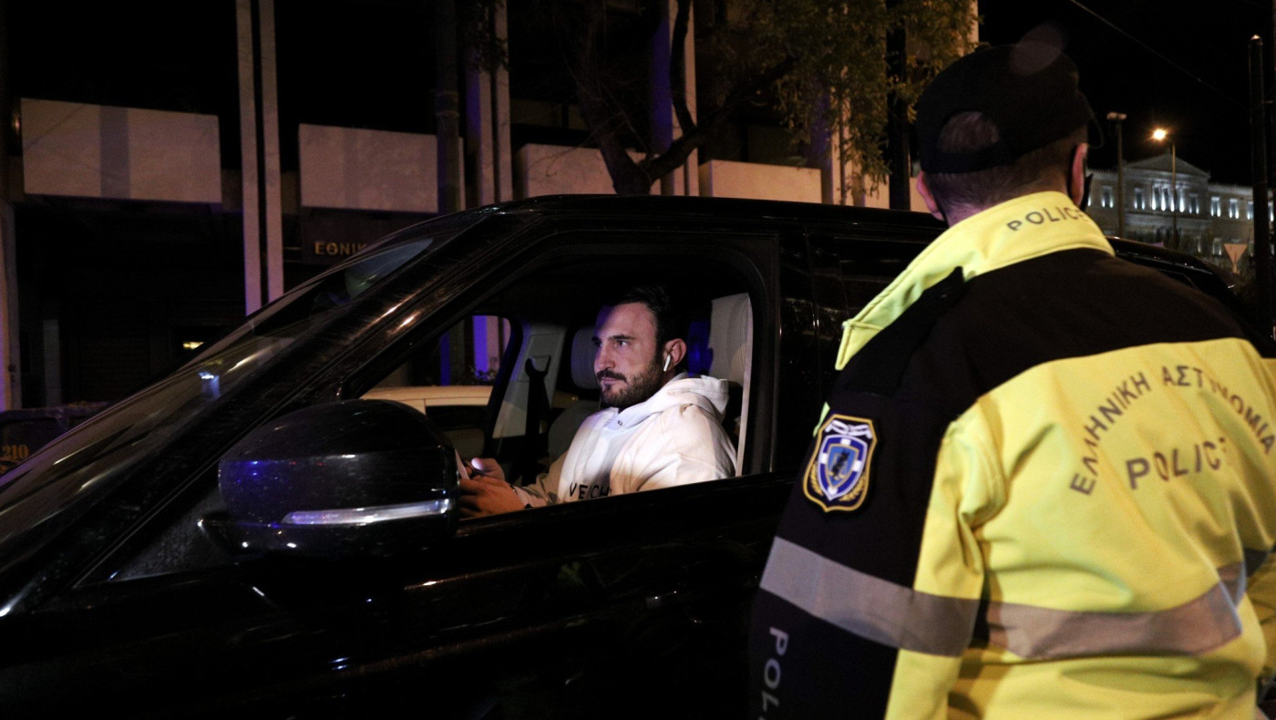 Ελεγχος της Αστυνομίας στον Θόδωρο Καρυπίδη!