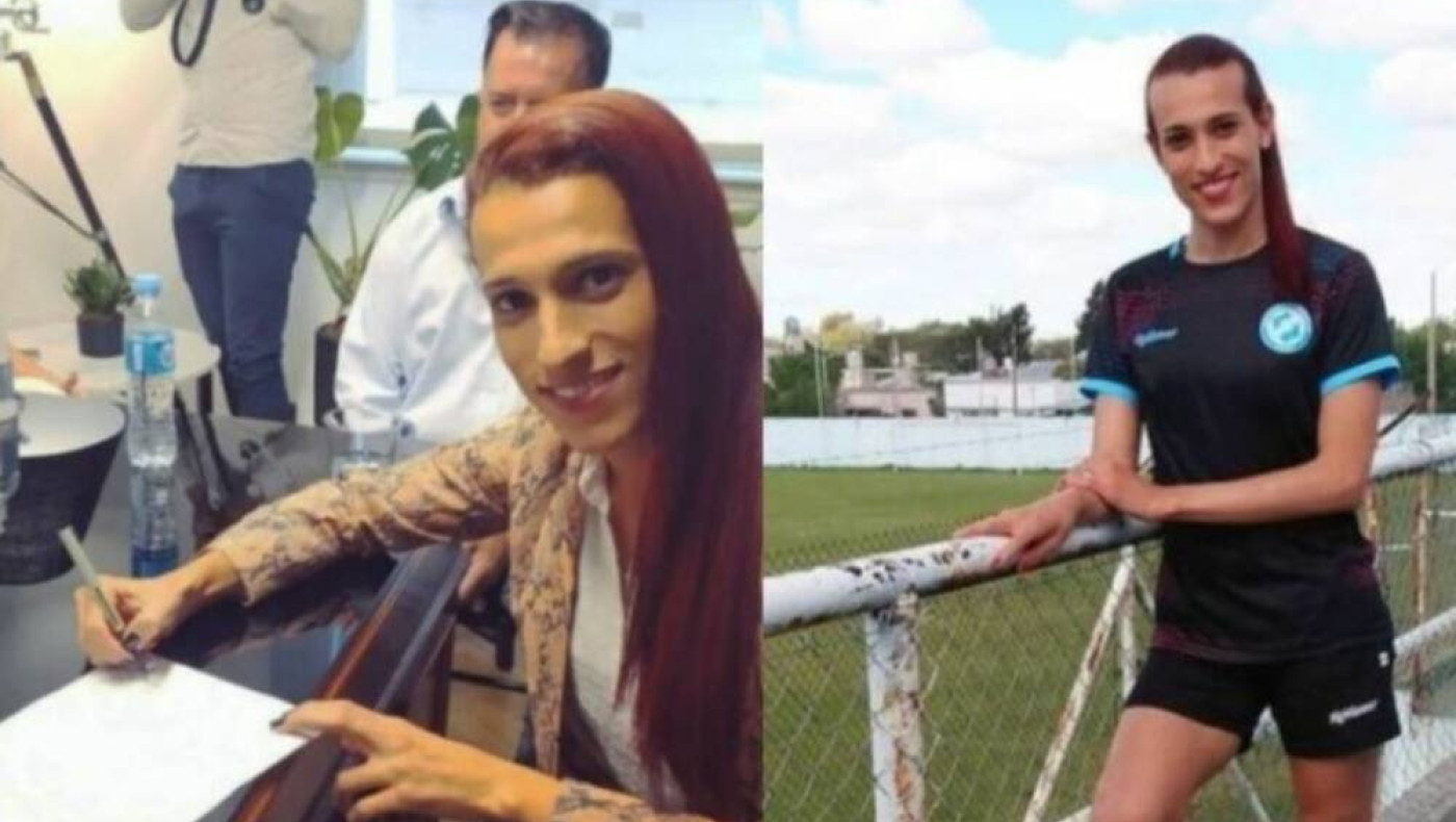 Η πρώτη τρανσέξουαλ παίκτρια ετοιμάζεται για το ποδοσφαιρικό της ντεμπούτο!