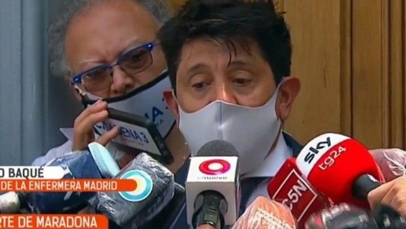 Ροδόλφο Μπακέ για Μαραντόνα: «Αν έμενε σε άλλο σπίτι θα ζούσε»