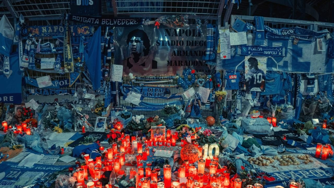 Ιστορική στιγμή: Το Σαν Πάολο μετονομάζεται σε «Diego Armando Maradona»