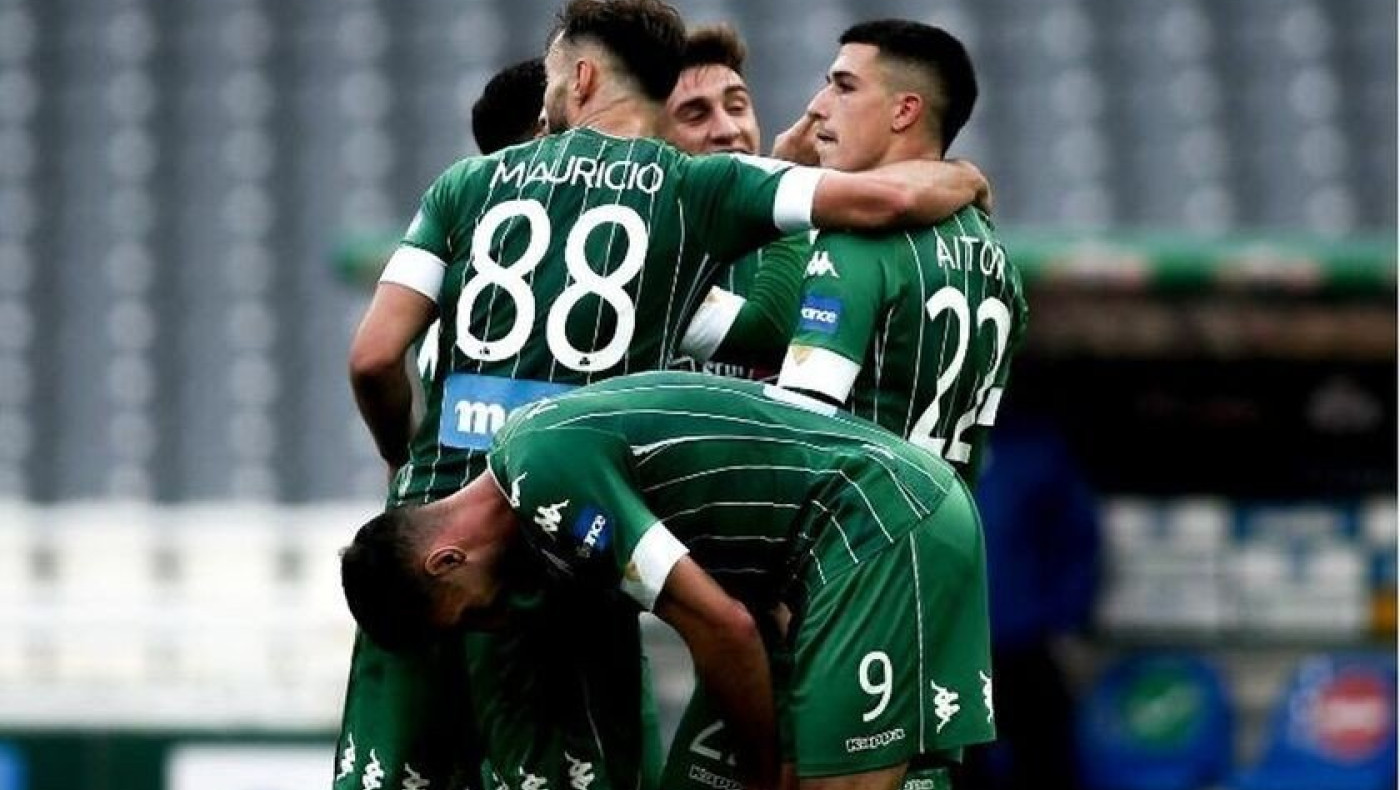 Παναθηναϊκός: «Καθάρισε» από το πρώτο μέρος τον Παναιτωλικό