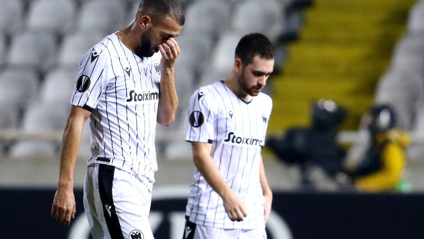 Γιατί έπαψε (εκτός έδρας) ΠΑΟΚ να θυμίζει στην Ευρώπη