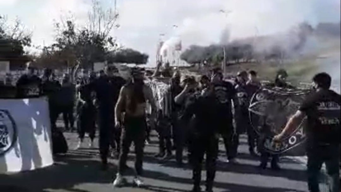 Σύλληψη οπαδού του ΠΑΟΚ στην Κύπρο για την υποδοχή της ομάδας