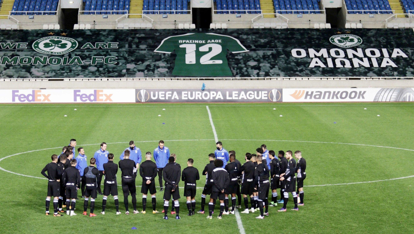 Τα διλήμματα του Γκαρσία για τον «τελικό» - Που θα δείτε το ματς με την Ομόνοια