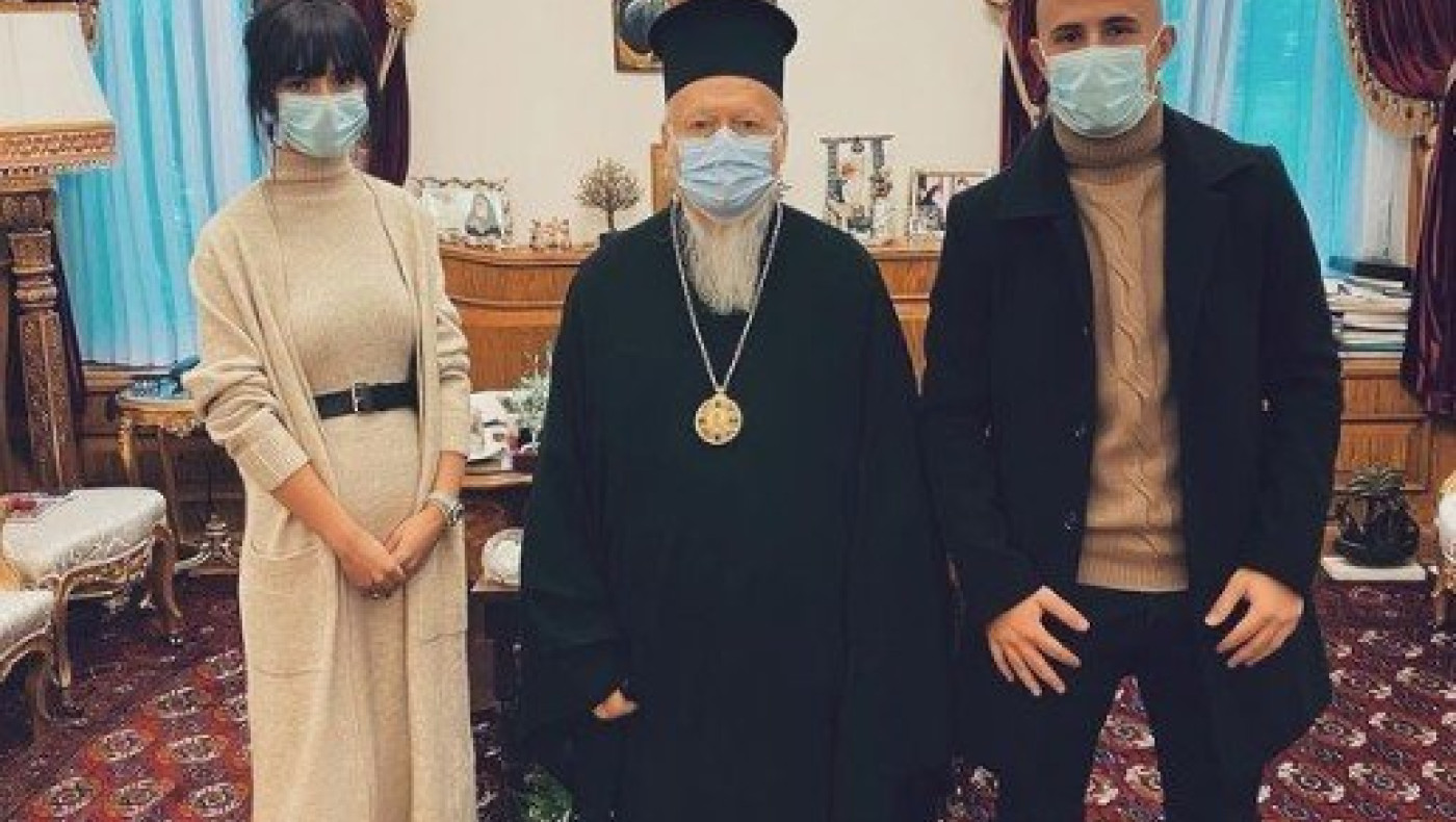 Ο Πέλκας στο Φανάρι με τον Οικουμενικό Πατριάρχη: «Αισθάνομαι ευλογημένος!»