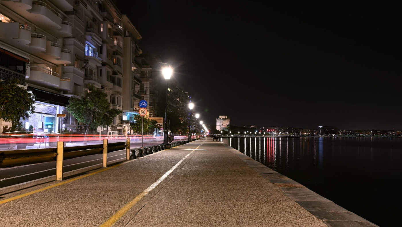 Στο... σκοτάδι η Θεσσαλονίκη - Πότε θα αποκατασταθεί η βλάβη!