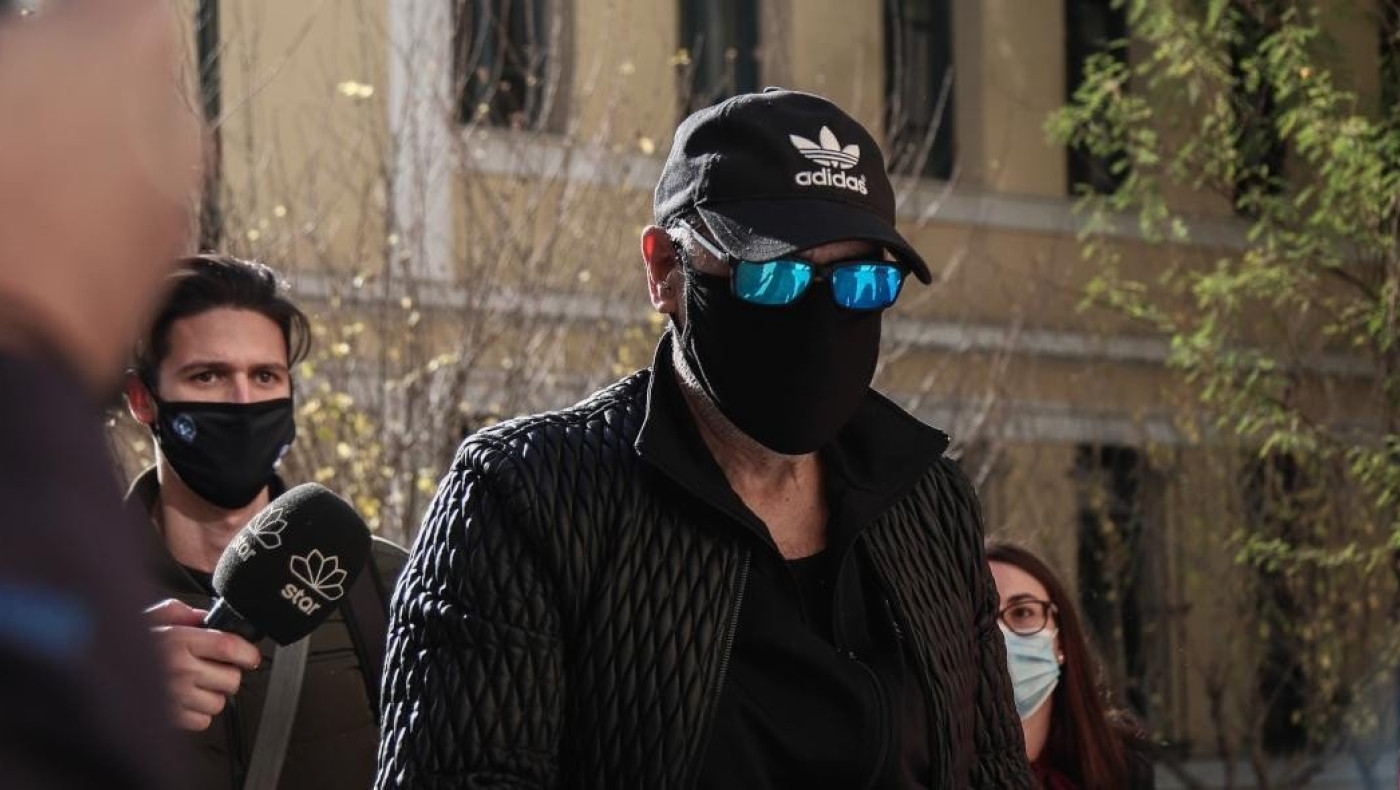 Το μεσημέρι περνά από  το Αυτόφωρο ο Νότης Σφακιανάκης