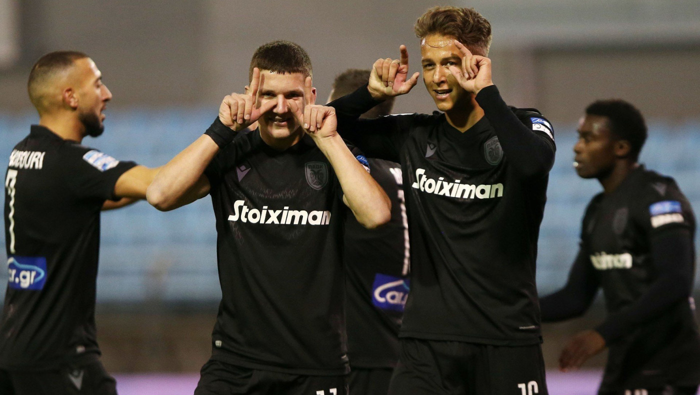 Με 8 παίκτες κάτω των 22 ετών ο ΠΑΟΚ στο Ηράκλειο!