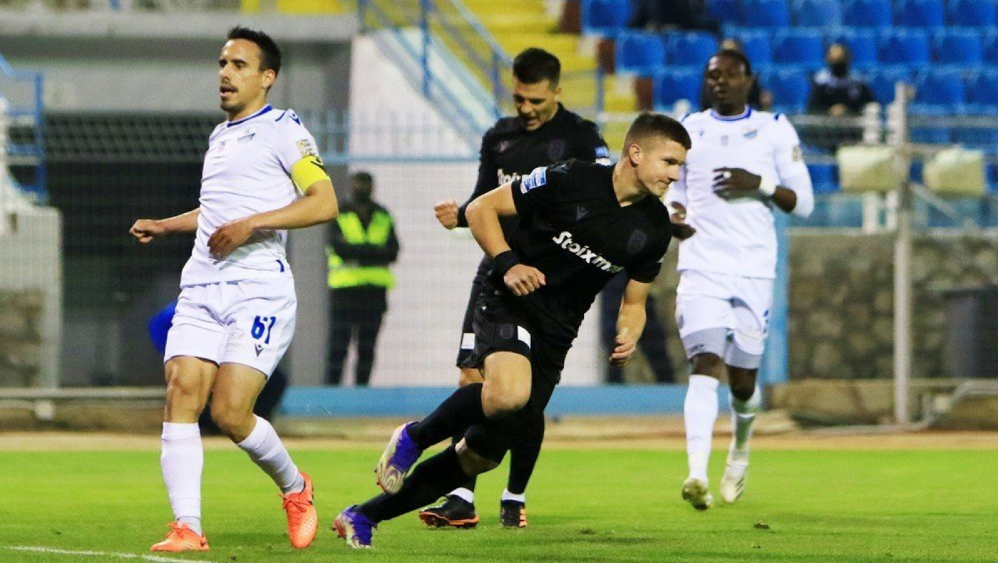 Τζόλης: «Έχω καλό ρυθμό, ελπίζω να σκοράρω και στο επόμενο παιχνίδι»