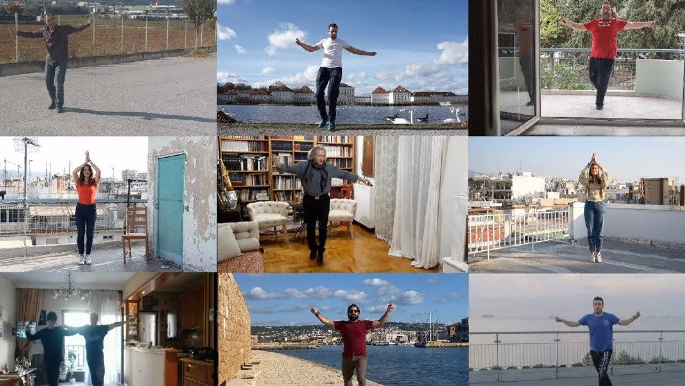 Θεσσαλονίκη: Χορεύουν Ζορμπά και στέλνουν μήνυμα αισιοδοξίας