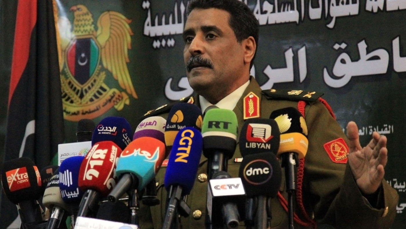 Εκπρόσωπος Χάφταρ: «Βρισκόμαστε ακόμη σε πόλεμο με την Τουρκία»