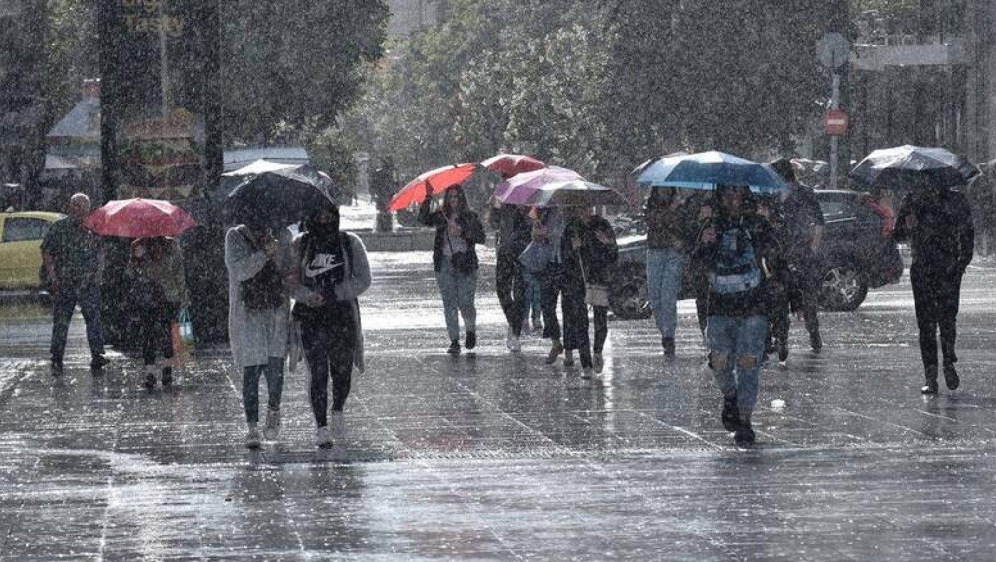 Κακοκαιρία: Πού έπεσε η μεγαλύτερη ποσότητα βροχής