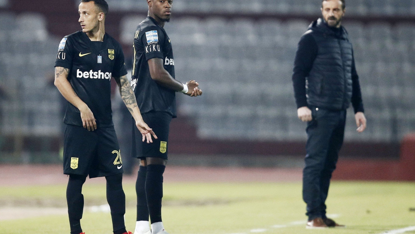 Μείωσε με τον Κάτσε στο Περιστέρι ο Άρης