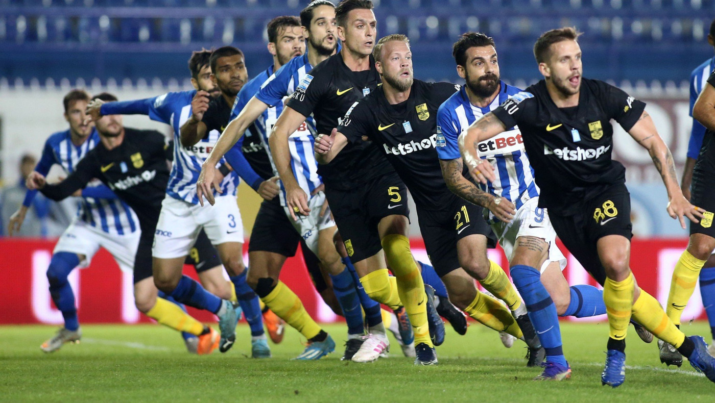 Εντυπωσιακό σουτ Μουνίθ και 2-0 ο Ατρόμητος