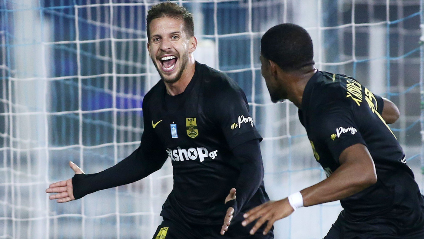 Ψυχωμένος Άρης, δεν λύγισε ούτε με δέκα στο Περιστέρι!