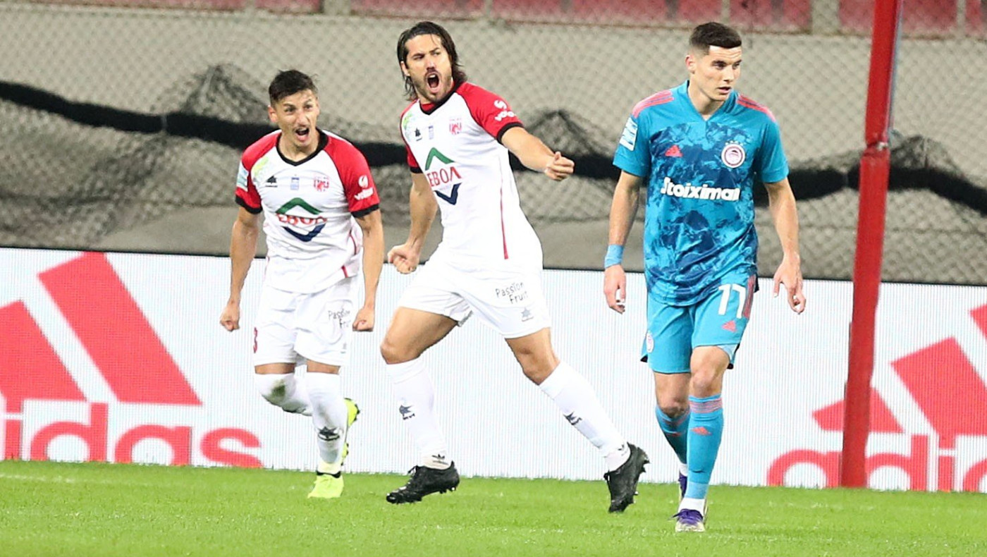 Το 0-1 του Βόλου στο Καραϊσκάκη