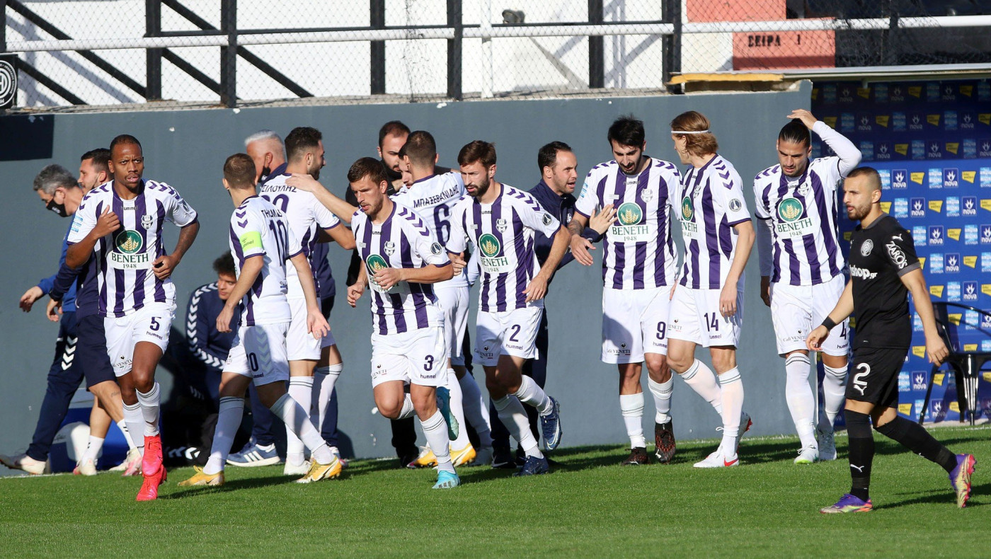 Άλωσε το «Γεντί Κουλέ» ο Απόλλων Σμύρνης