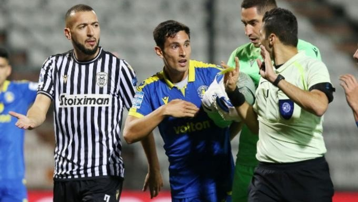 Κάκος: «Έπρεπει να δοθεί πέναλτι υπέρ του ΠΑΟΚ και αποβολή στον Σουάρεθ»