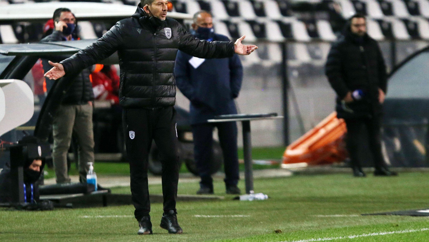 Γκαρσία: «Έβαλαν καρδιά οι παίκτες μου, η ομάδα θέλει στήριξη»