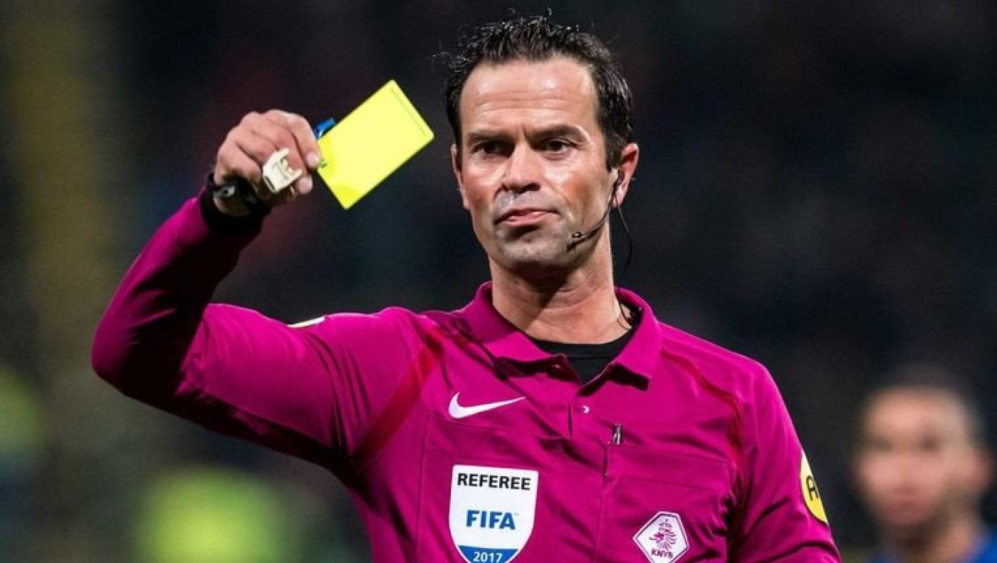 Ο Ολλανδός Νόιχαους στο ντέρμπι Άρης-ΠΑΟΚ!