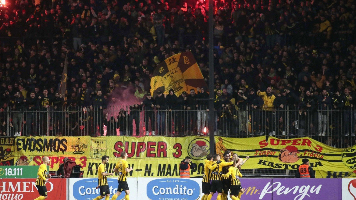 Οι θρίαμβοι του Άρη απέναντι στον ΠΑΟΚ