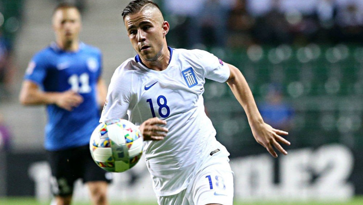 Ασύλληπτο γκολ του Πέλκα στην Τουρκία