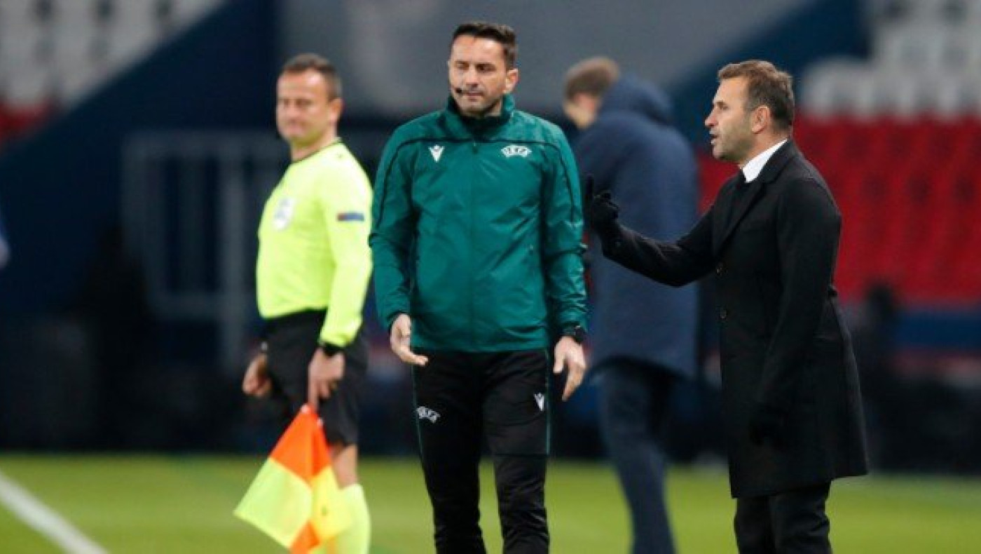 Με φρουρούς ο διαιτητής που έκανε ρατσιστικό σχόλιο στο Ch.L.