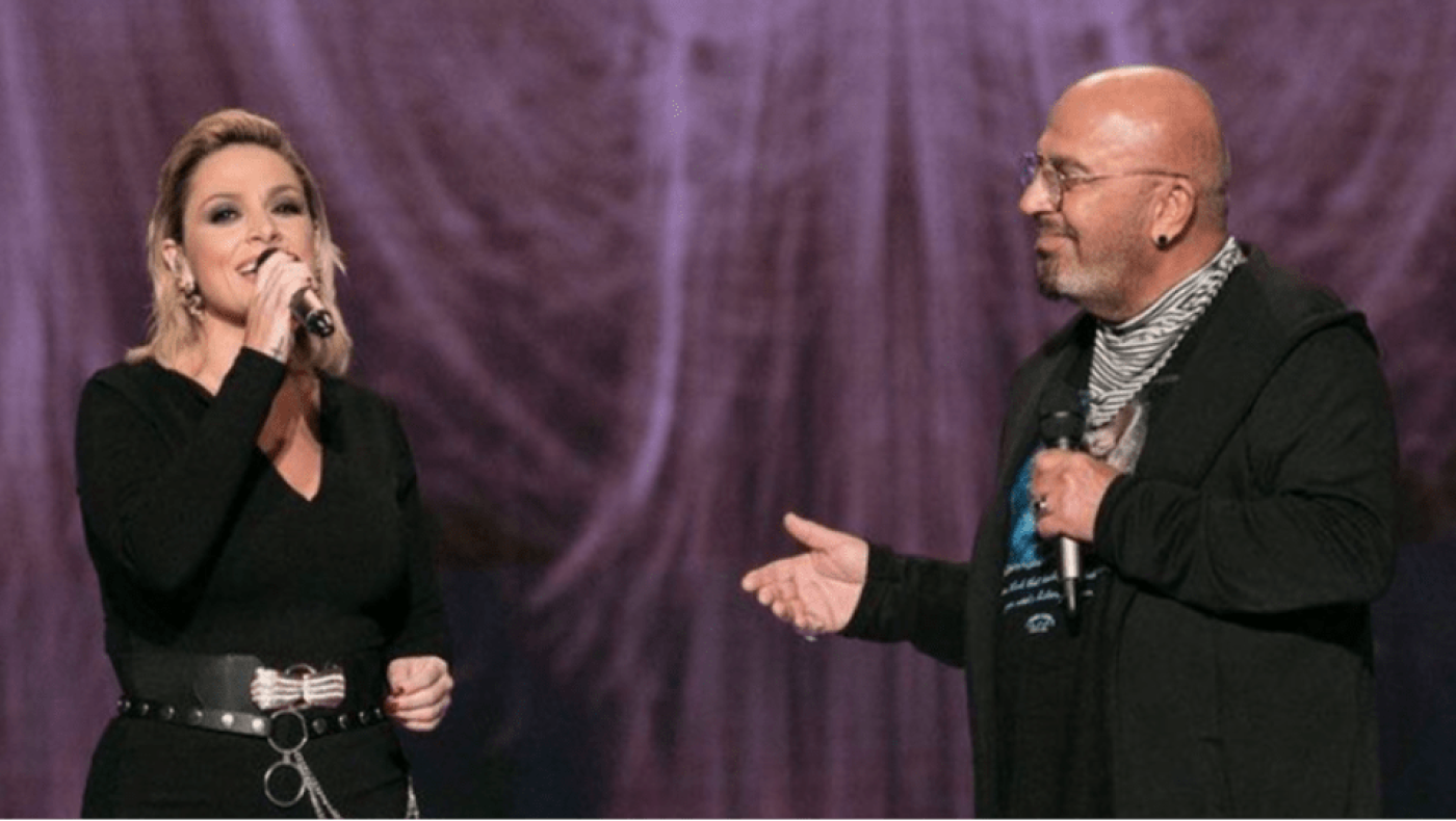 The Voice: Γιάννης και Ελεωνόρα Ζουγανέλη τραγούδησαν μαζί στη σκηνή!