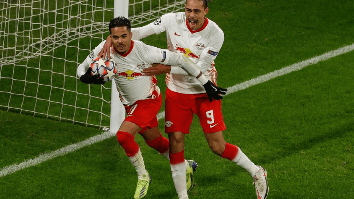 Η Λειψία πέταξε την Μάντσεστερ στο Γιουρόπα, ροτέισον για Λαμπάρντ με Κράσνονταρ