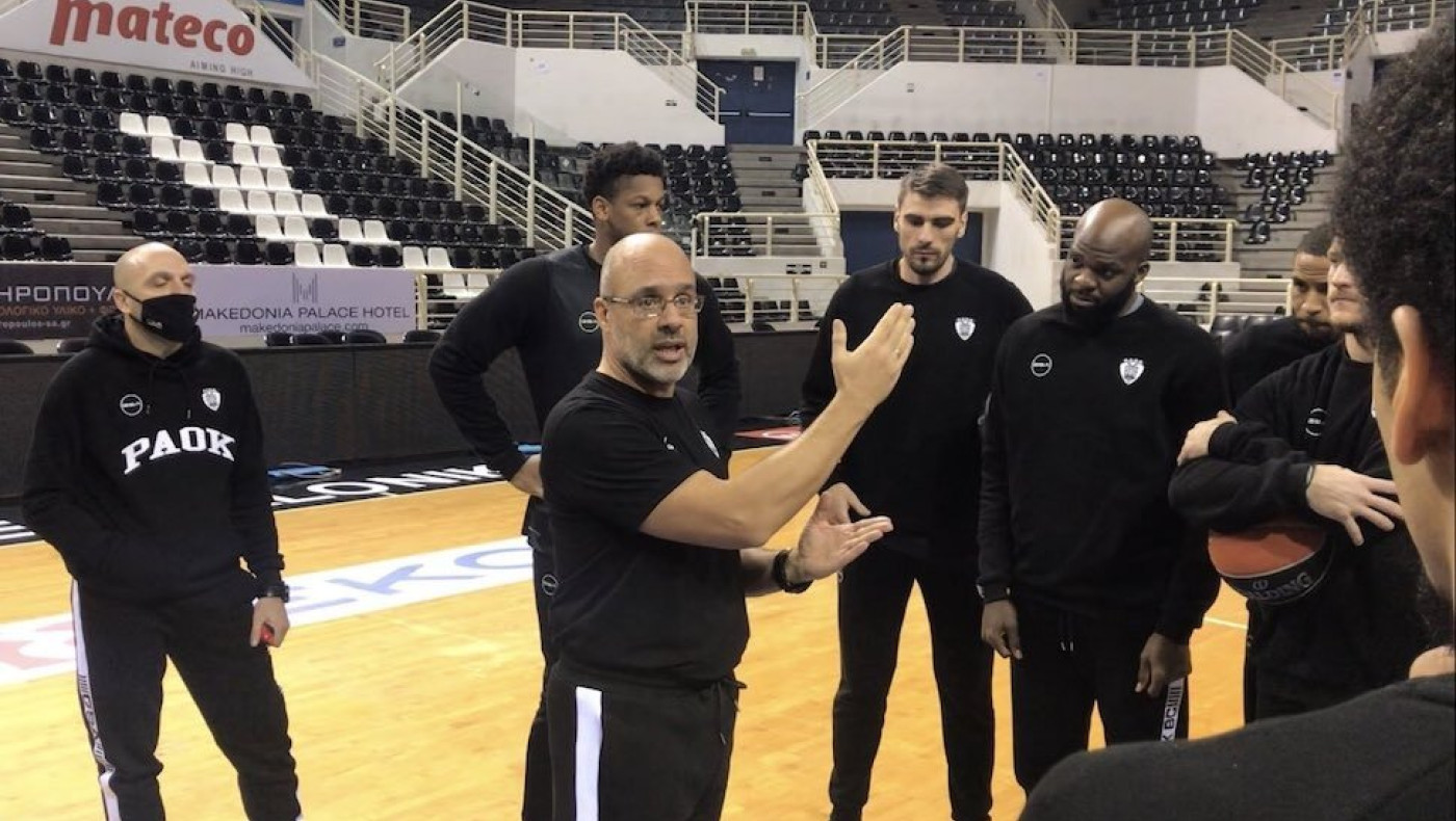 Λυκογιάννης: «Πρόκληση ο ΠΑΟΚ, εχθρός μας ο χρόνος»