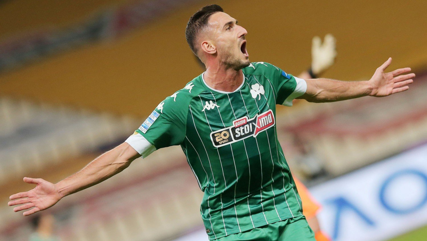 Έτσι άνοιξε το σκορ ο Παναθηναϊκός στο ντέρμπι με την ΑΕΚ