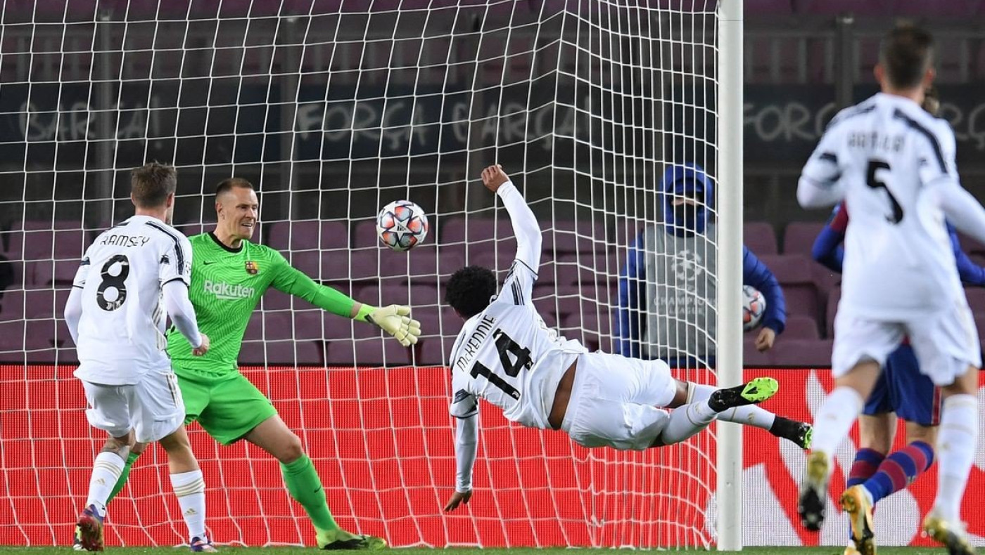 Η γκολάρα του ΜακΚένι στην κορυφή του Top 5