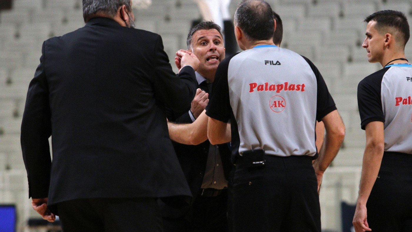 Οι διαιτητές στο ντέρμπι ΠΑΟΚ-Άρης, εκτός ορισμών το τρίο του ΟΑΚΑ