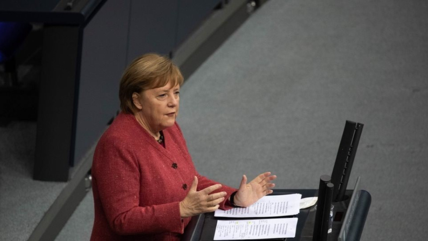 Η Μέρκελ άφησε «ανοιχτό» το αν θα στηρίξει κυρώσεις κατά της Τουρκίας